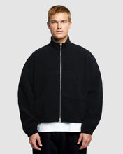 Load image into Gallery viewer, OTTOMAN TRACK JACKET - BLACK
