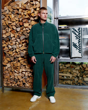 Load image into Gallery viewer, OTTOMAN TRACK JACKET - WASHED GREEN
