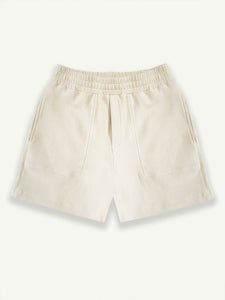 DRILL SHORTS - OYSTER