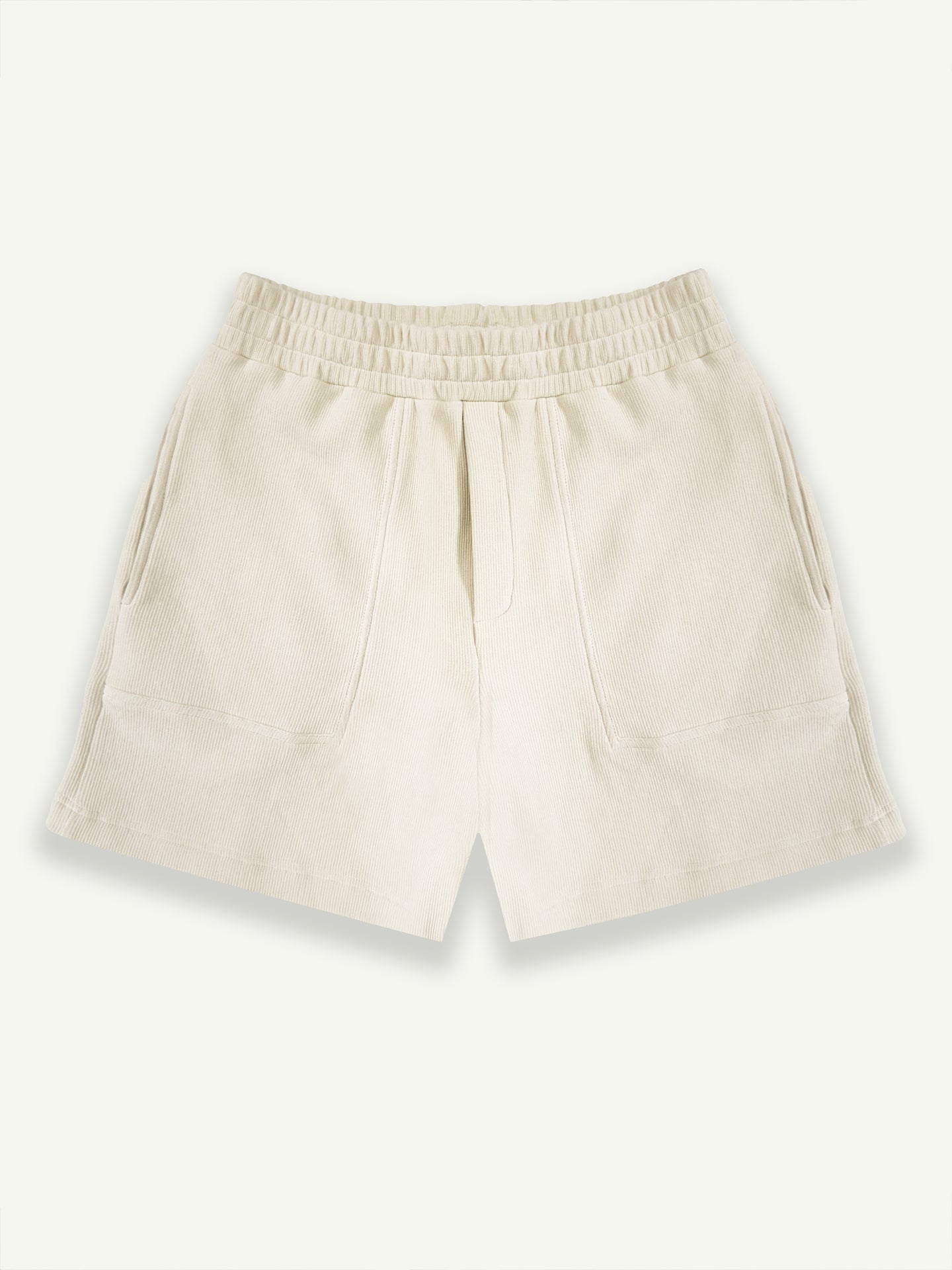 DRILL SHORTS - OYSTER