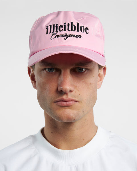 COUNTRYMAN NYLON CAP - CHALK PINK