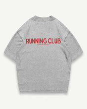 Load image into Gallery viewer, RUNNING CLUB T-SHIRT - GREY MARL
