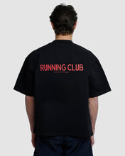 Load image into Gallery viewer, RUNNING CLUB T-SHIRT - BLACK
