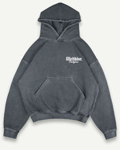 Load image into Gallery viewer, COUNTRYMAN HOODIE - WASHED BLACK
