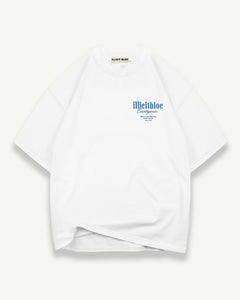 WINNER'S TABLE T-SHIRT - WHITE