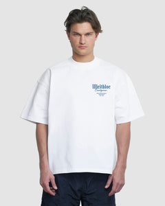 WINNER'S TABLE T-SHIRT - WHITE