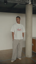 Load and play video in Gallery viewer, GLACIER T-SHIRT - WHITE
